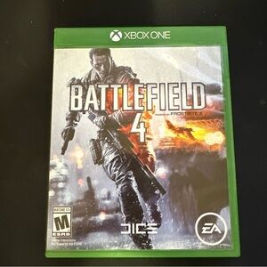 Battlefield 4 for One - Green Case